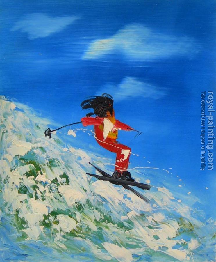 Hand Painted : Modern oil painting Hand Painted : Modern oil painting